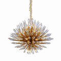 Lily Starburst Crystal Sputnik Chandelier-Fanci Lamps