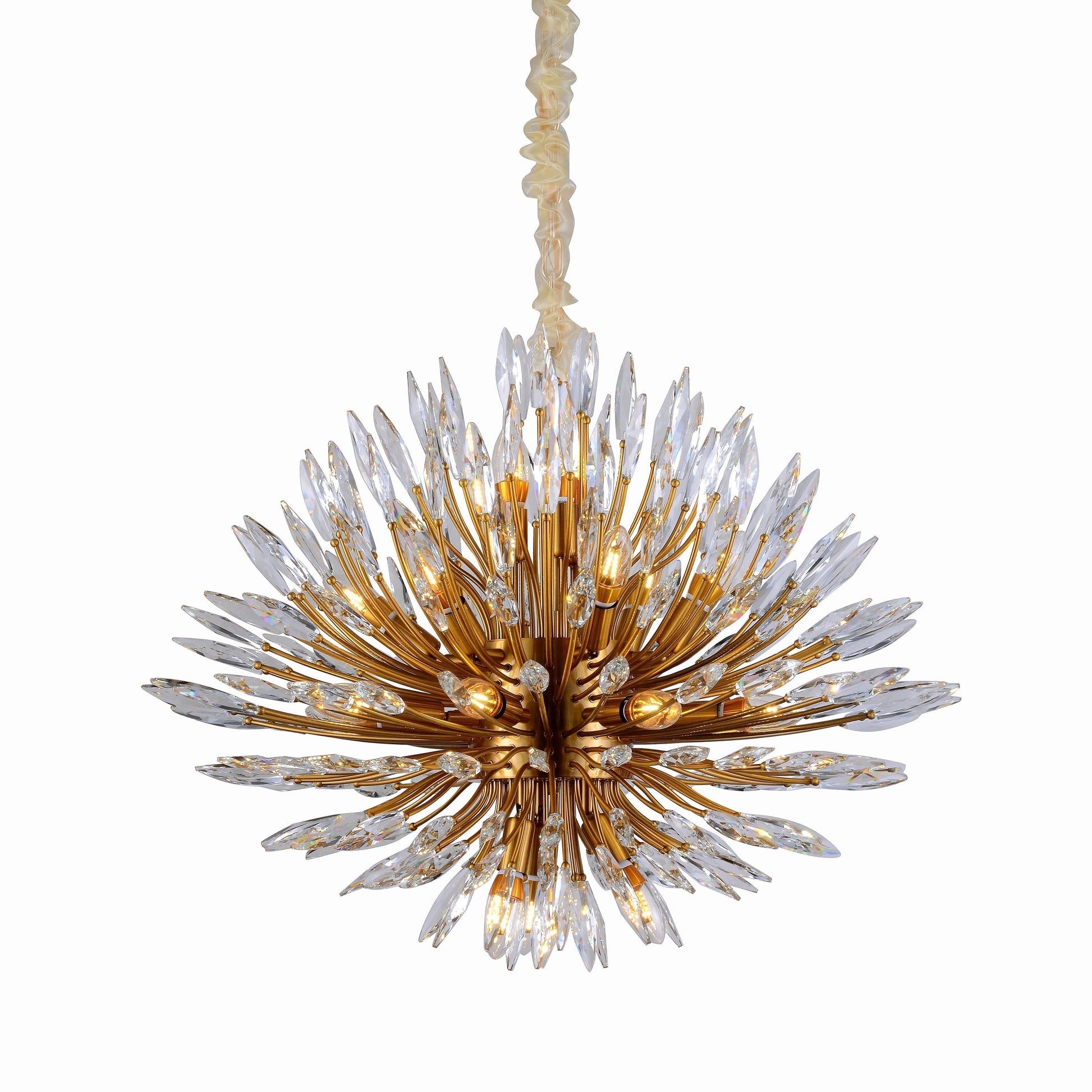 Lily Starburst Crystal Sputnik Chandelier-Fanci Lamps