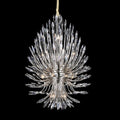 Lily Starburst Crystal Sputnik Chandelier 43