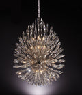 Lily Starburst Crystal Sputnik Chandelier 43