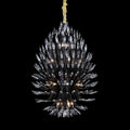 Lily Starburst Crystal Sputnik Chandelier 43