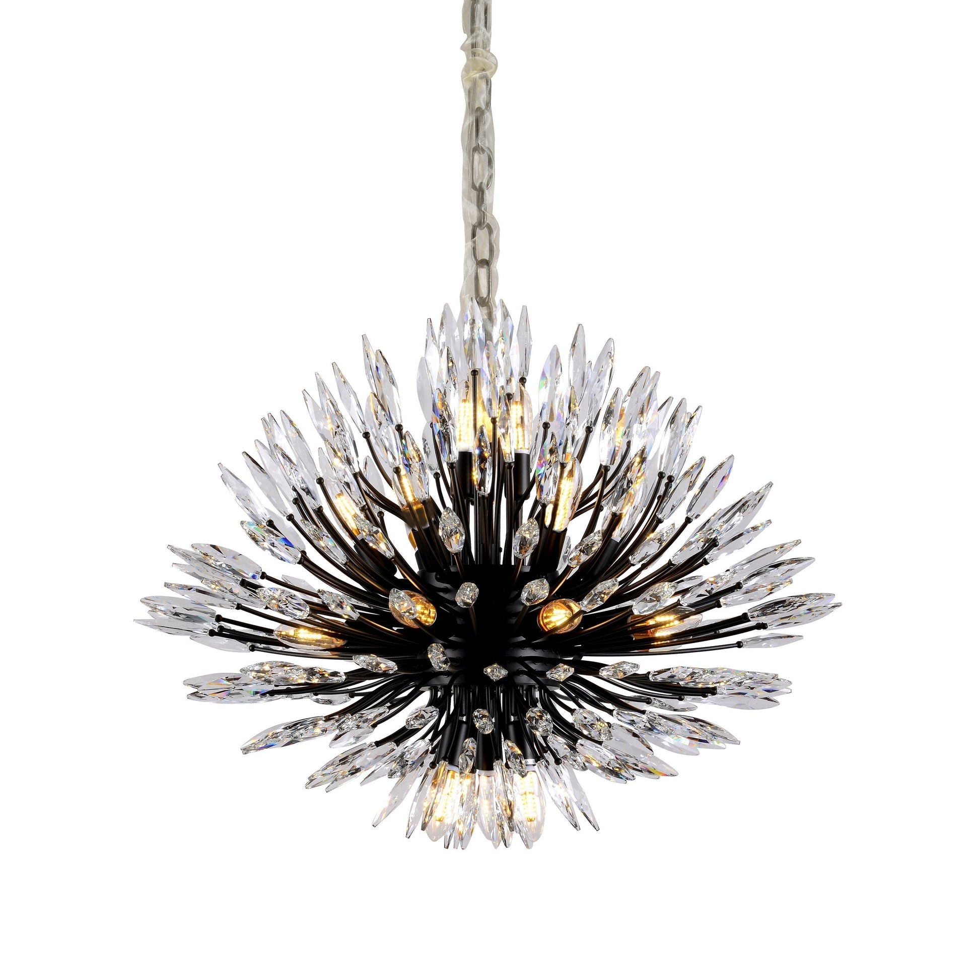 Lily Starburst Crystal Sputnik Chandelier-Fanci Lamps