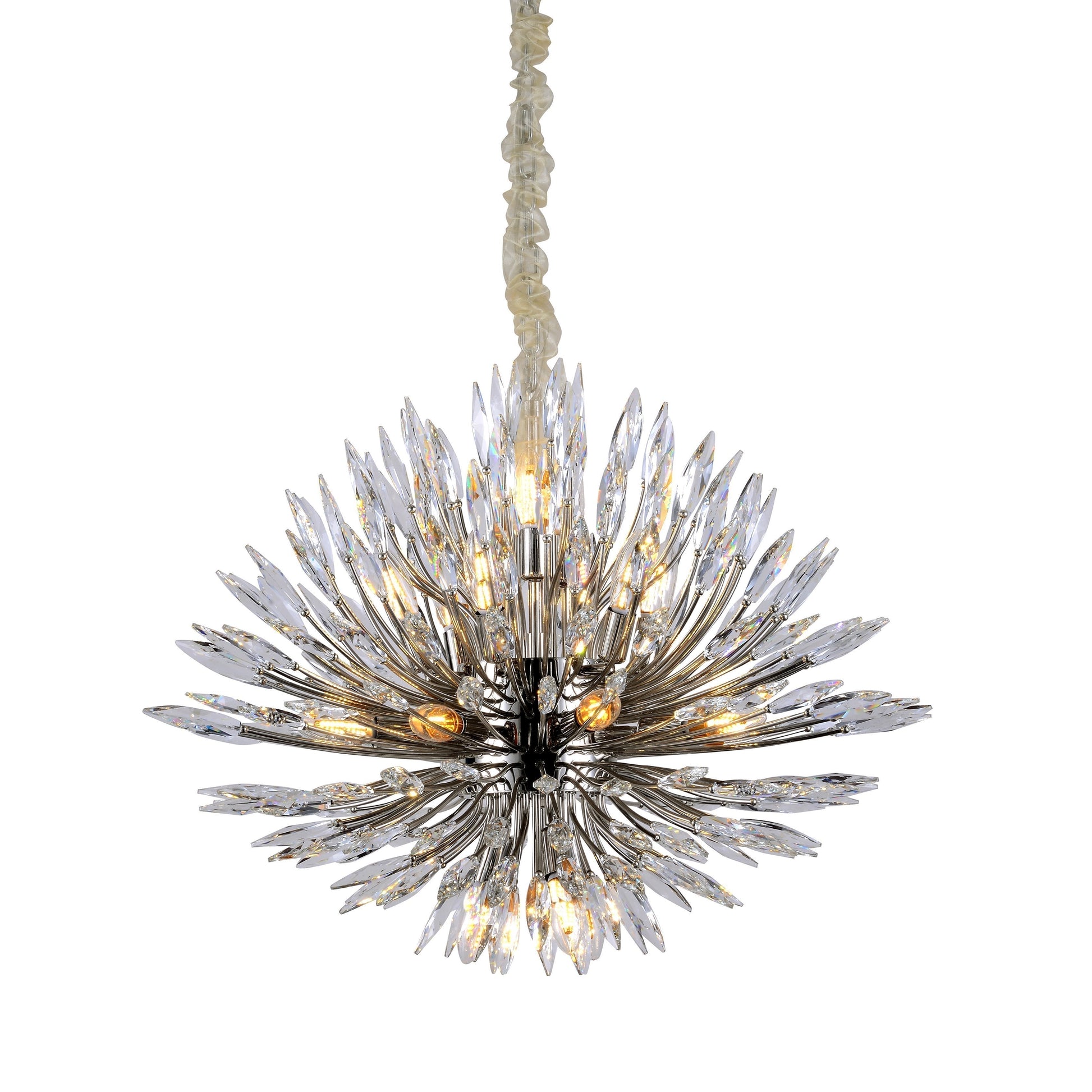 Lily Starburst Crystal Sputnik Chandelier-Fanci Lamps