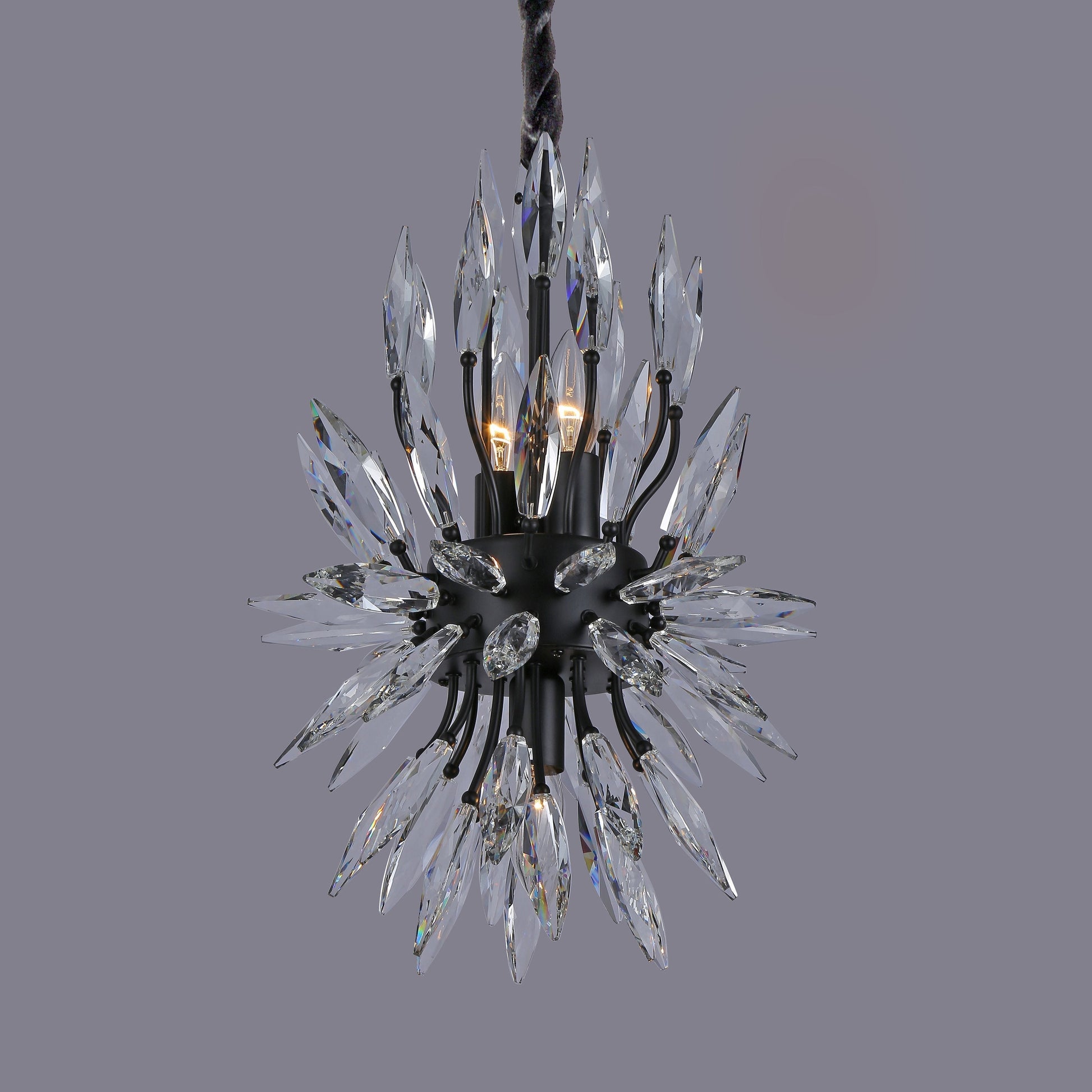 Lily Starburst Crystal Sputnik Chandelier-Fanci Lamps