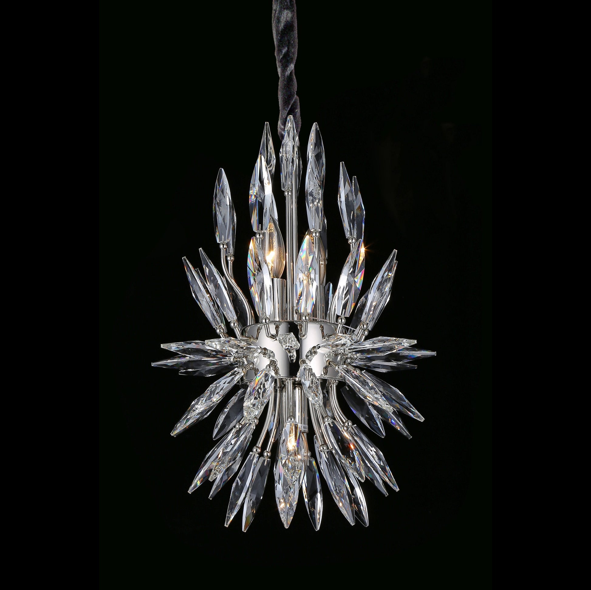 Lily Starburst Crystal Sputnik Chandelier-Fanci Lamps