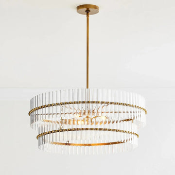 Molly Crystal Round Chandlier