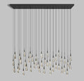Soltaire Linear Chandelier 37