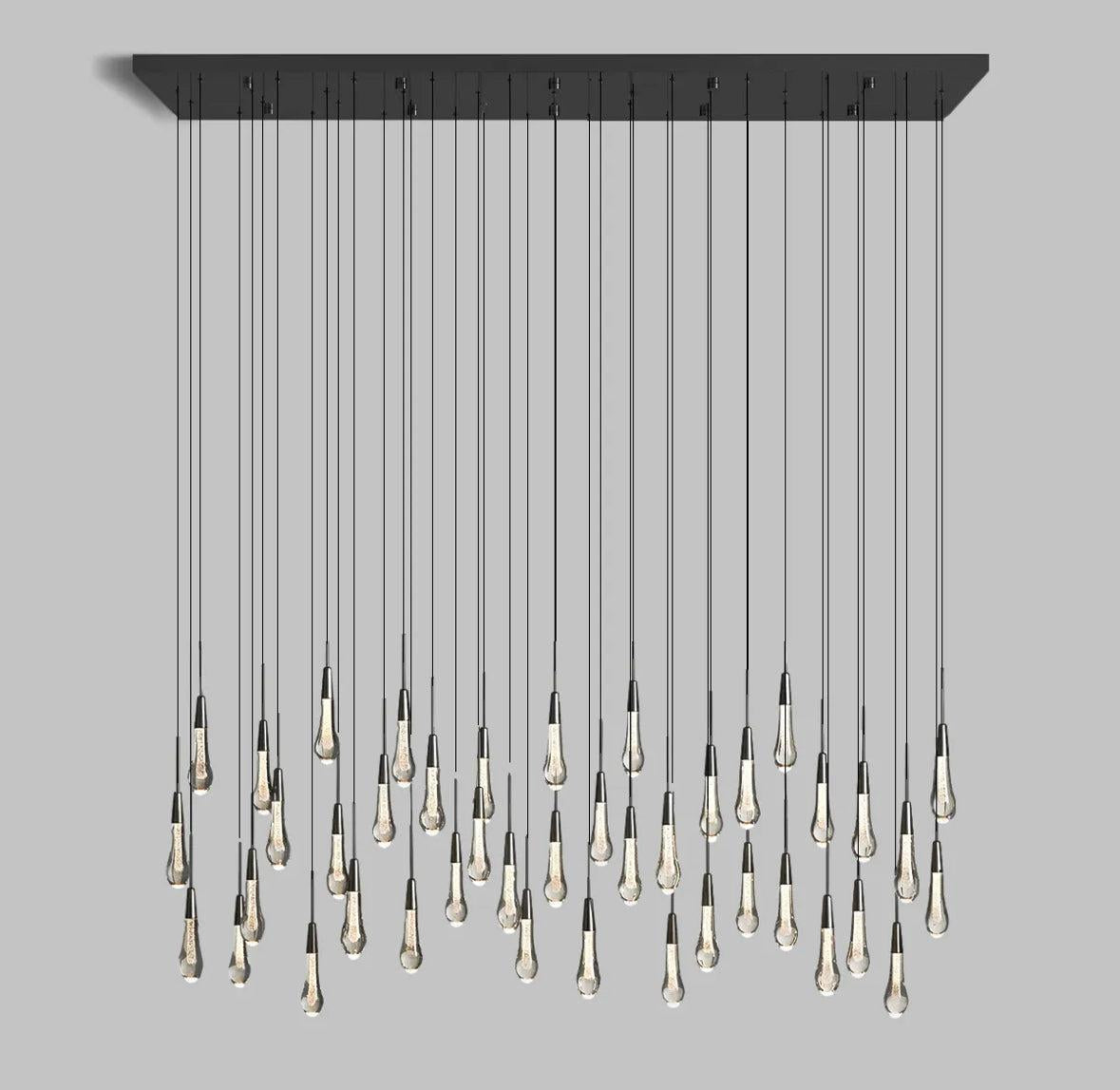 Soltaire Linear Chandelier 37"50"70"87"120"-Fanci Lamps
