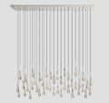 Soltaire Linear Chandelier 37