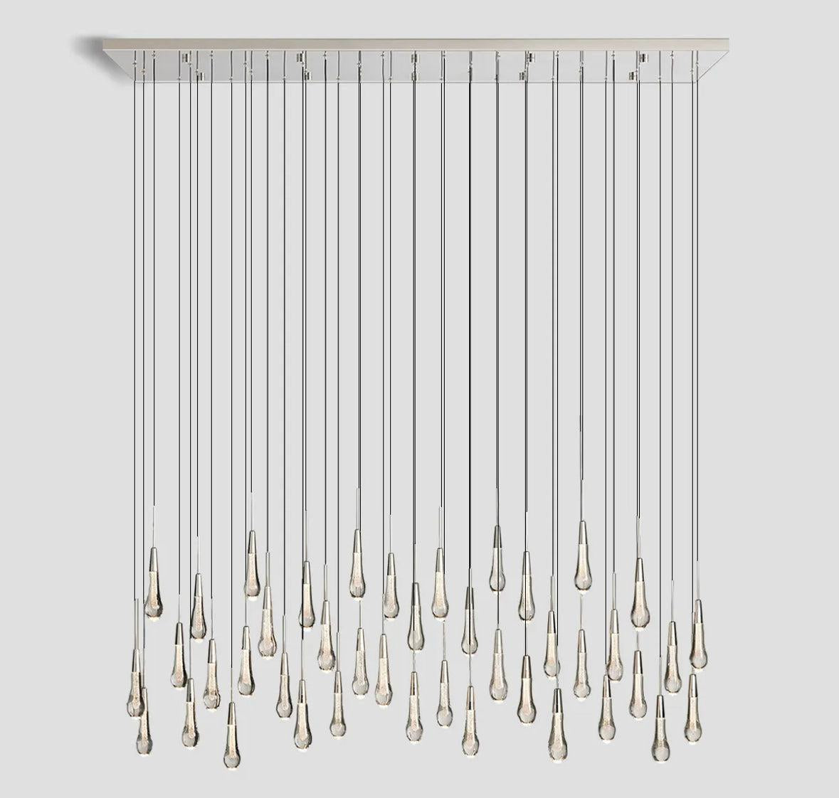 Soltaire Linear Chandelier 37"50"70"87"120"-Fanci Lamps