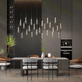 Soltaire Linear Chandelier 37