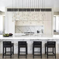 Soltaire Linear Chandelier 37