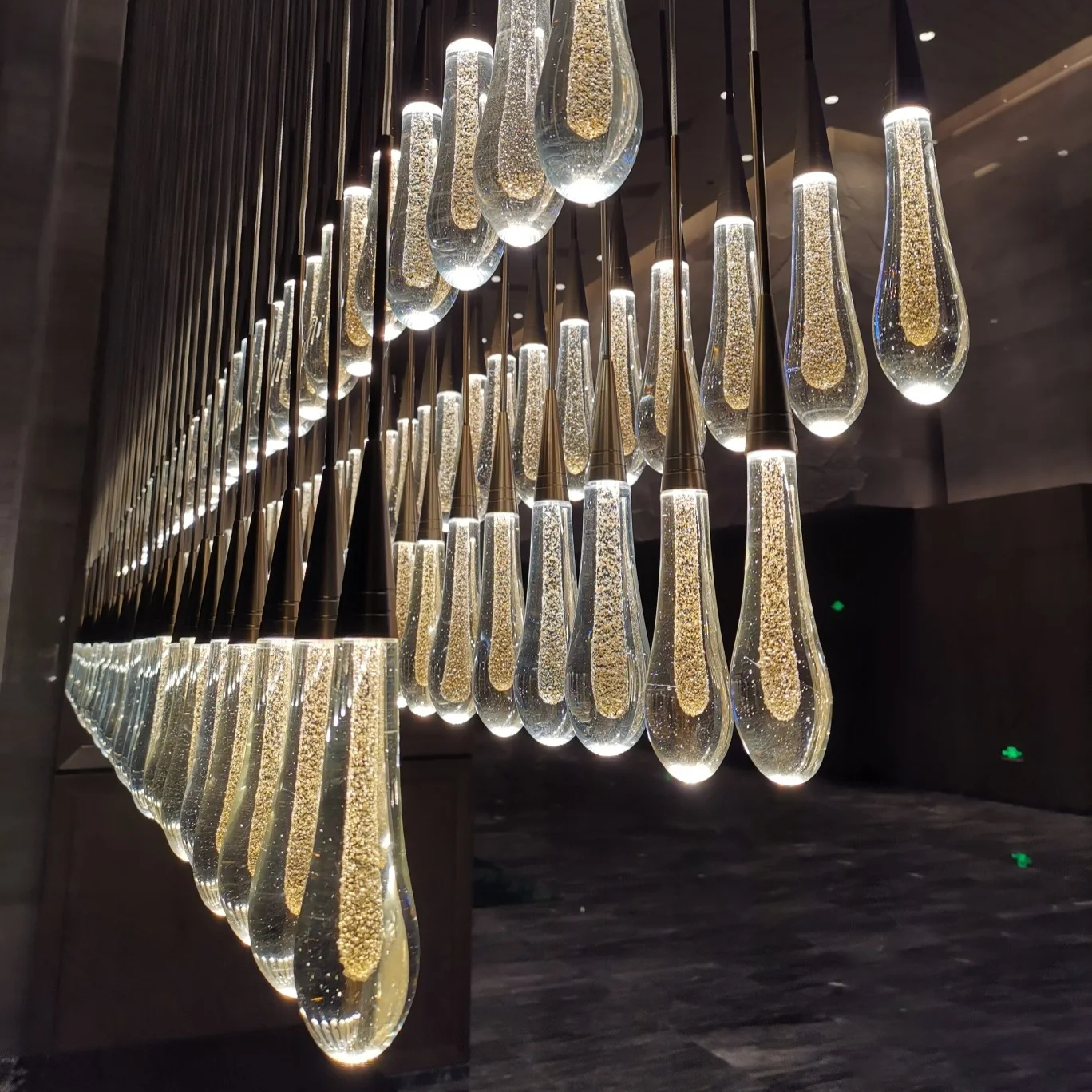 Soltaire Linear Chandelier 37"50"70"87"120"-Fanci Lamps