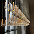 Soltaire Linear Chandelier 37