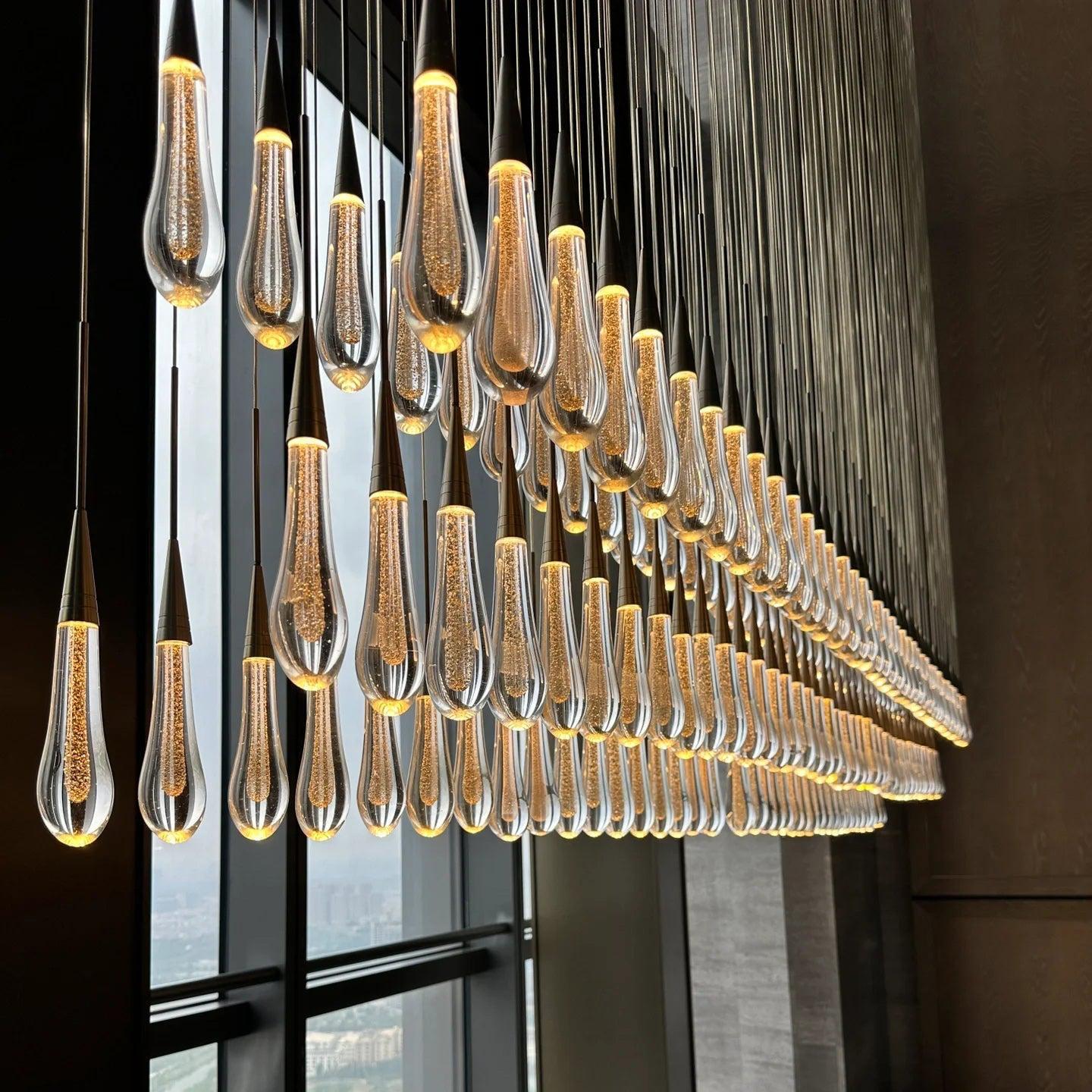 Soltaire Linear Chandelier 37"50"70"87"120"-Fanci Lamps