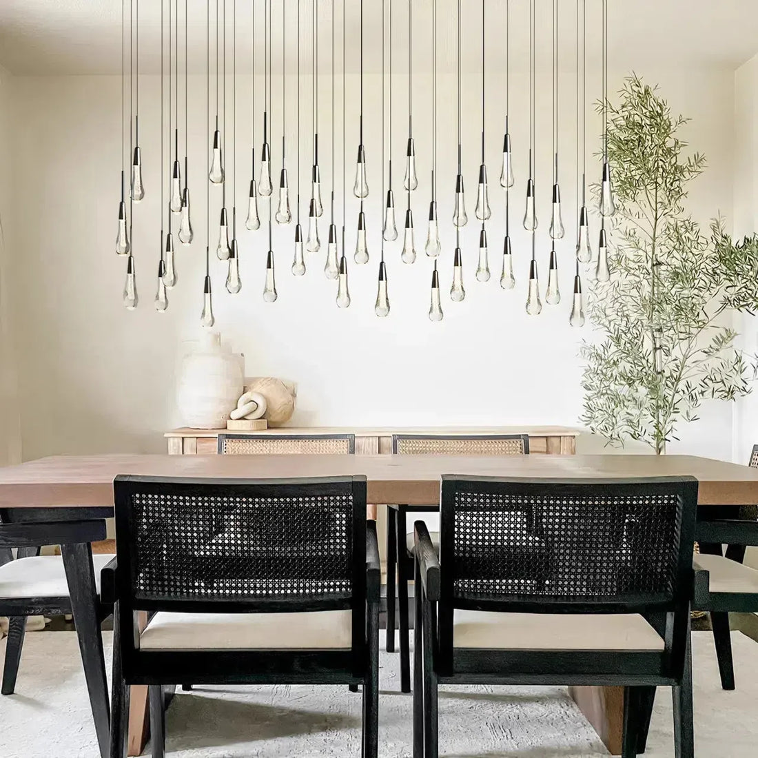 Soltaire Linear Chandelier 37"50"70"87"120"-Fanci Lamps