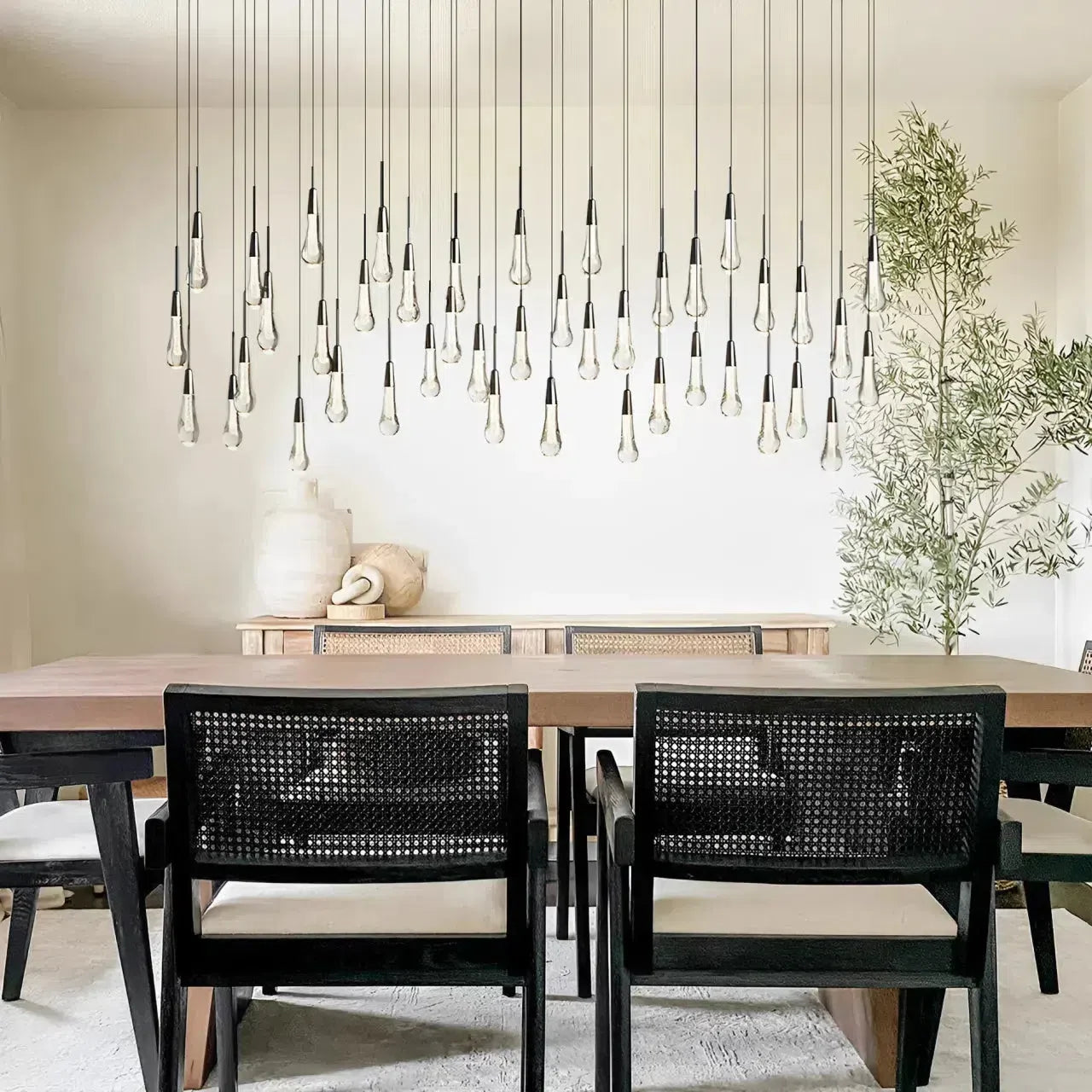 Soltaire Linear Chandelier 37"50"70"87"120"-Fanci Lamps