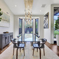 Soltaire Linear Chandelier 37
