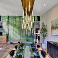 Soltaire Linear Chandelier 37