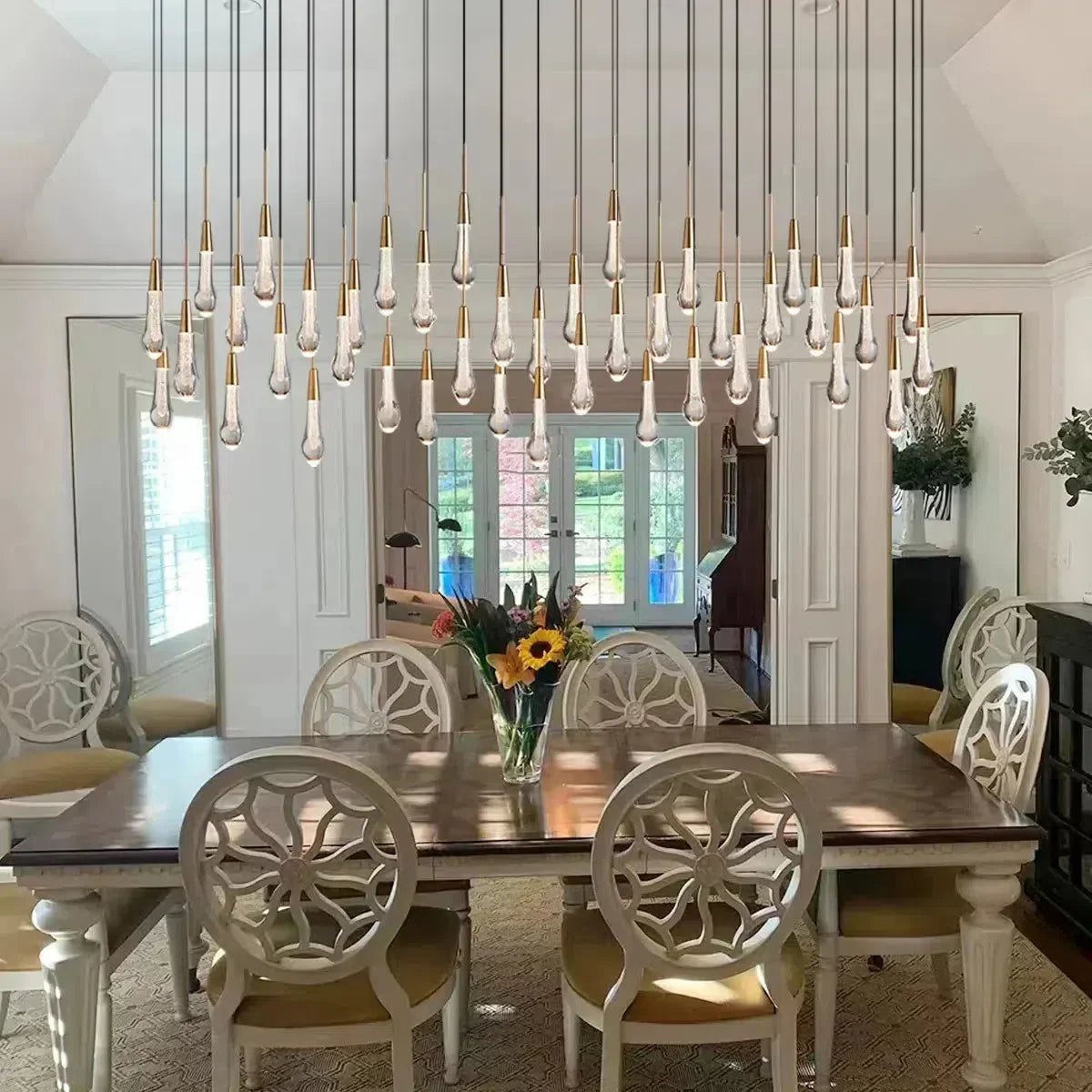 Soltaire Linear Chandelier 37"50"70"87"120"-Fanci Lamps
