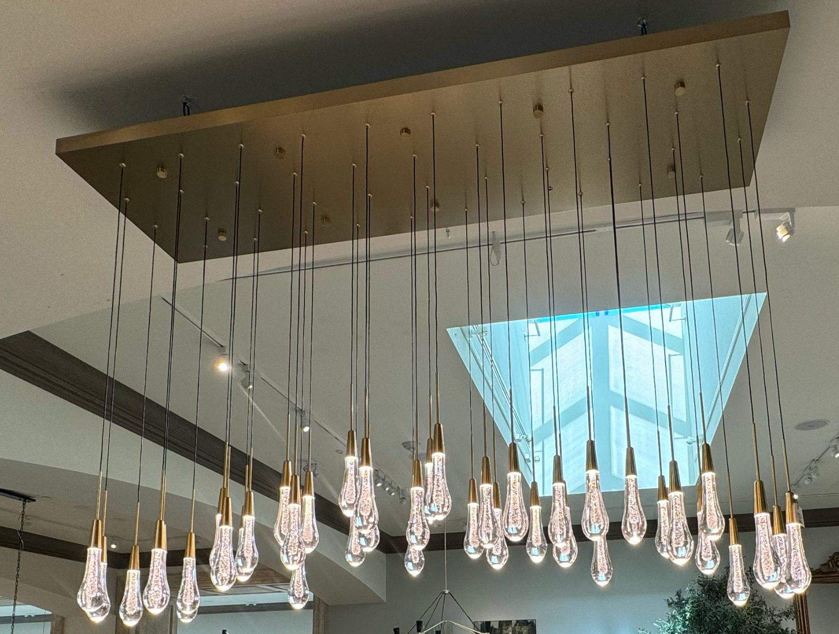 Soltaire Linear Chandelier 37"50"70"87"120"-Fanci Lamps