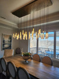 Soltaire Linear Chandelier 37