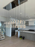 Soltaire Linear Chandelier 37