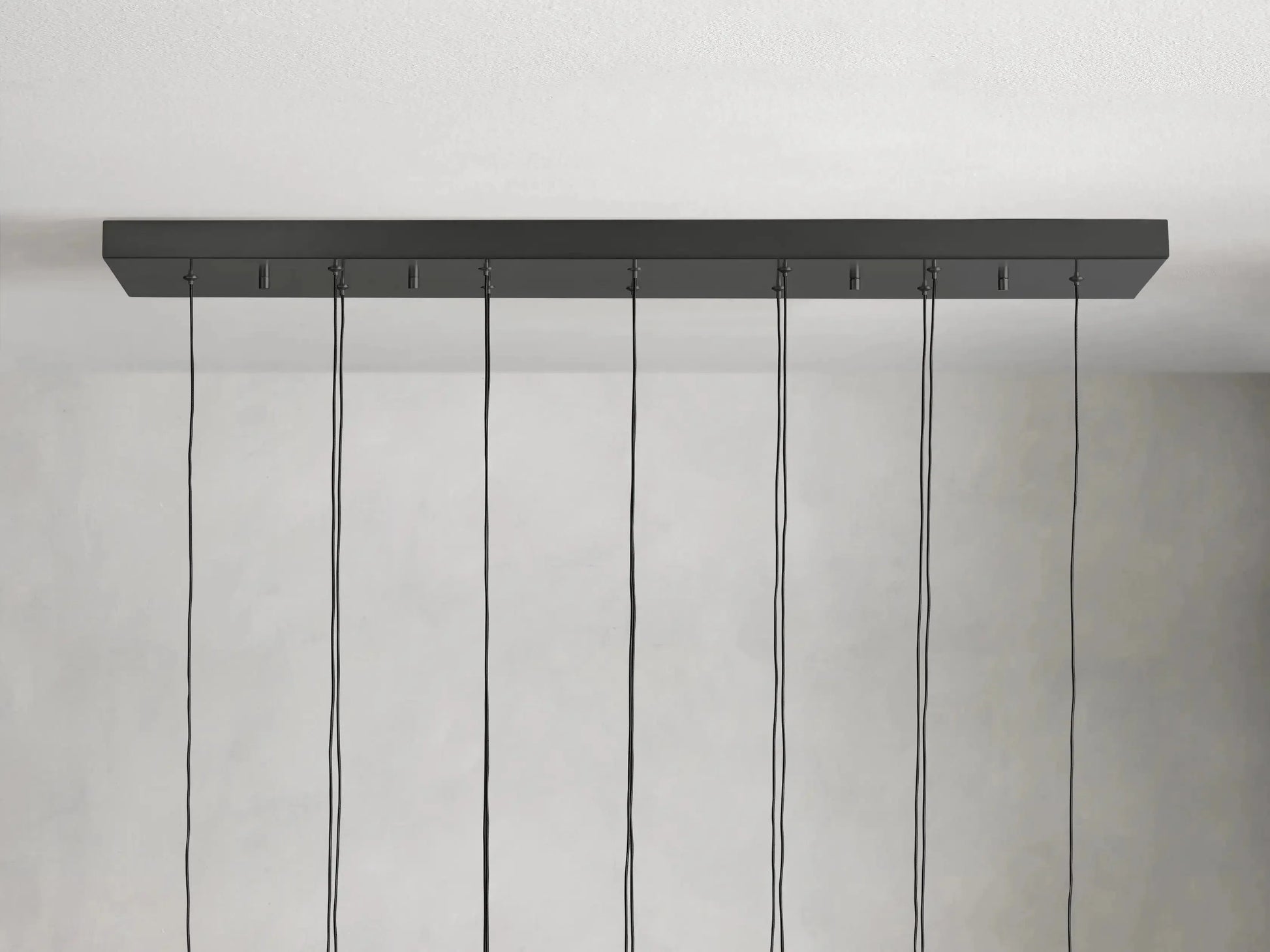 Soltaire Linear Chandelier 37"W-Fanci Lamps