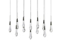 Soltaire Linear Chandelier 37