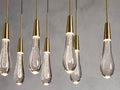 Soltaire Linear Chandelier 37