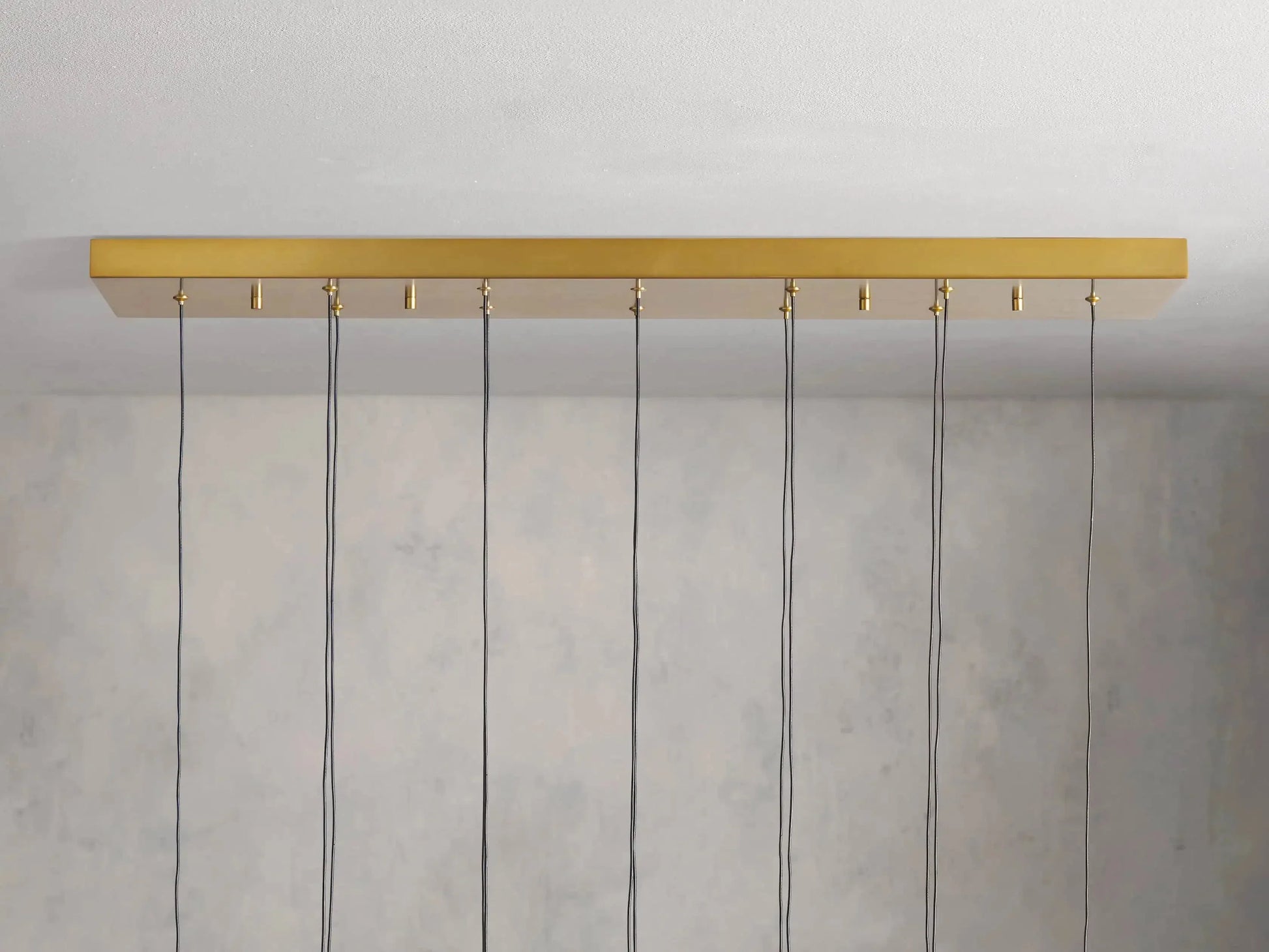 Soltaire Linear Chandelier 37"W-Fanci Lamps