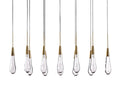Soltaire Linear Chandelier 37
