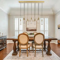 Soltaire Linear Chandelier 37