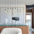 Soltaire Linear Chandelier 37