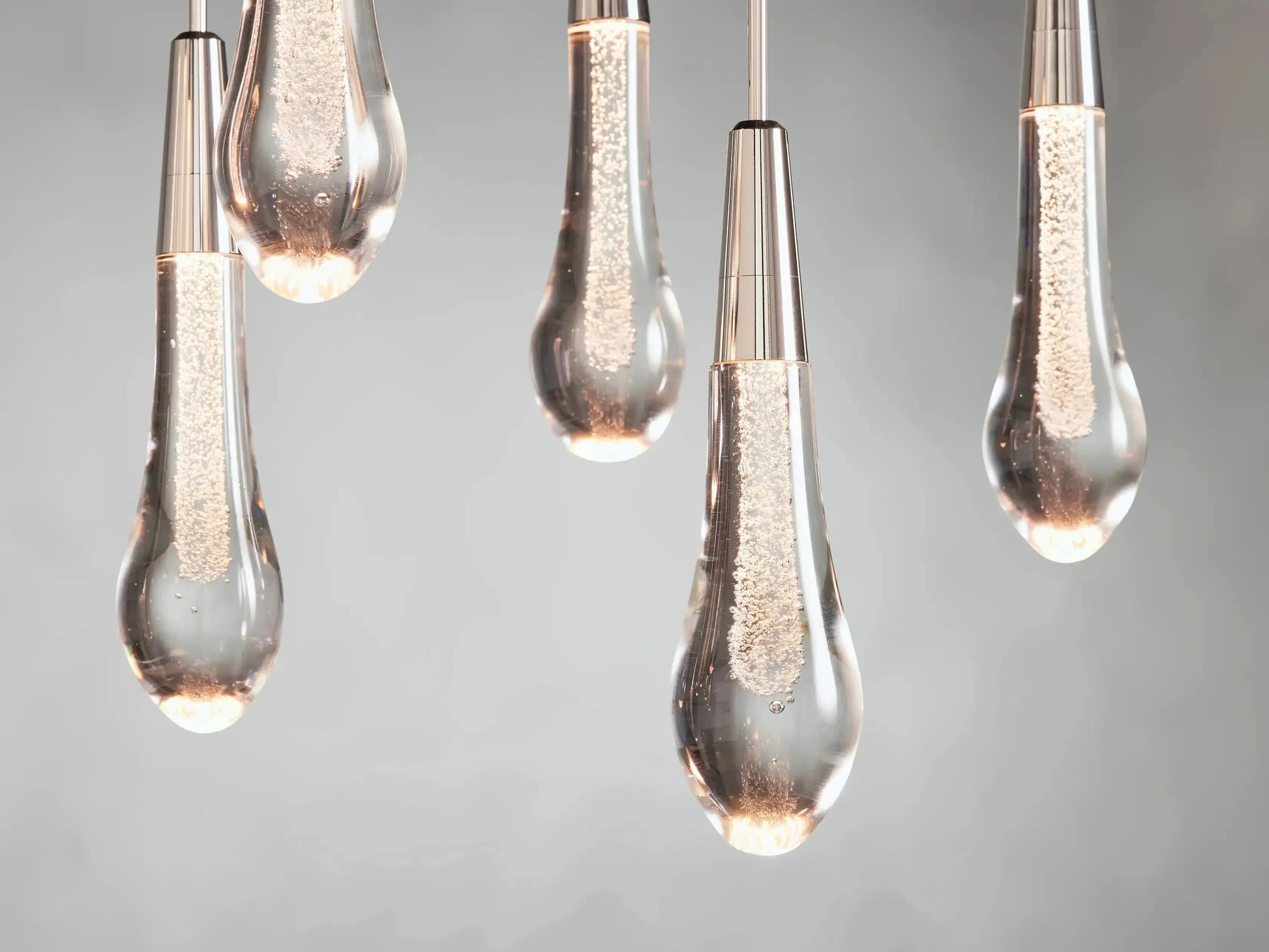 Soltaire Linear Chandelier 37"W-Fanci Lamps