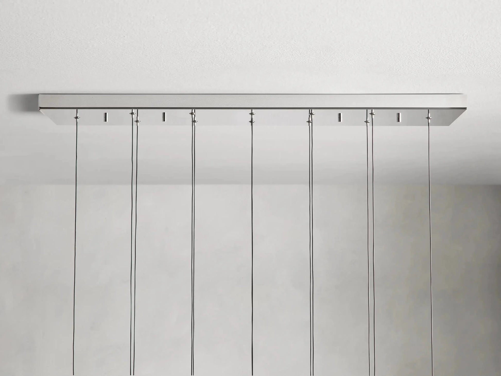 Soltaire Linear Chandelier 37"W-Fanci Lamps