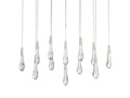 Soltaire Linear Chandelier 37