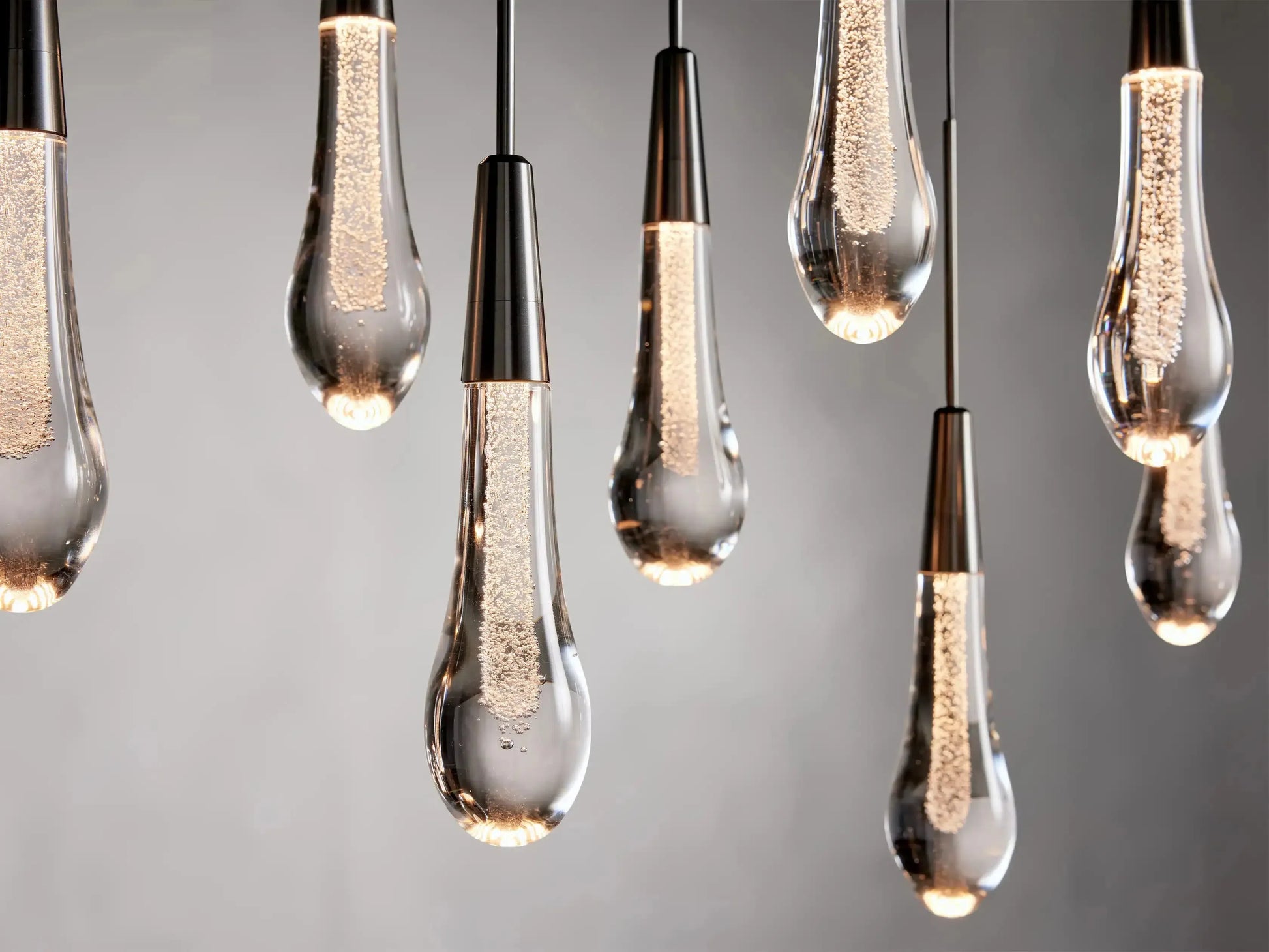 Soltaire Linear Chandelier 37"W-Fanci Lamps