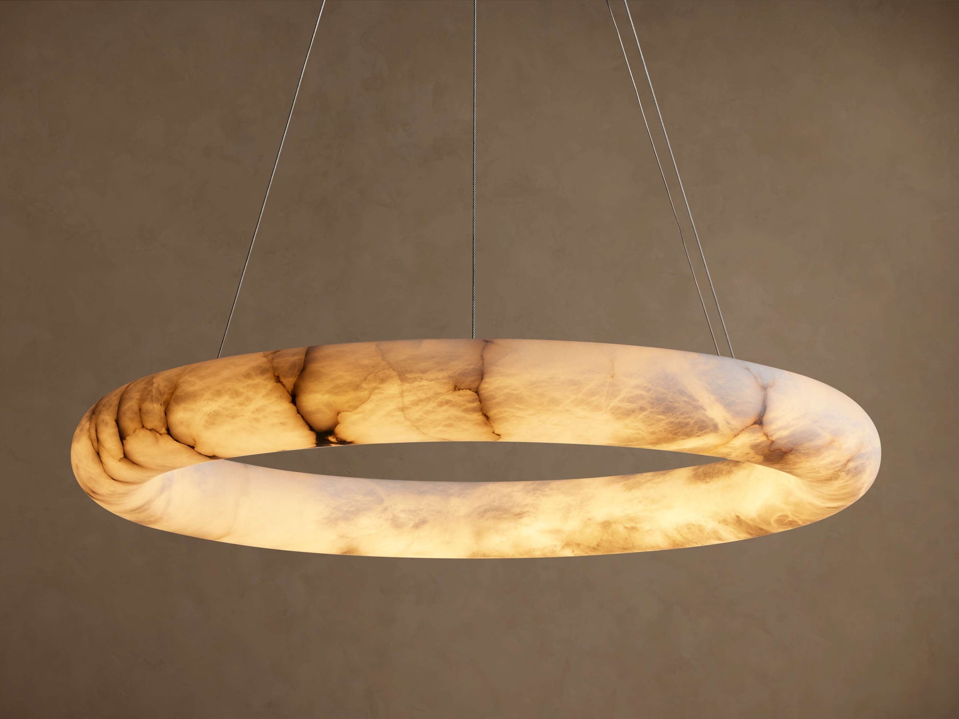 Talima Halo Chandelier-Fanci Lamps