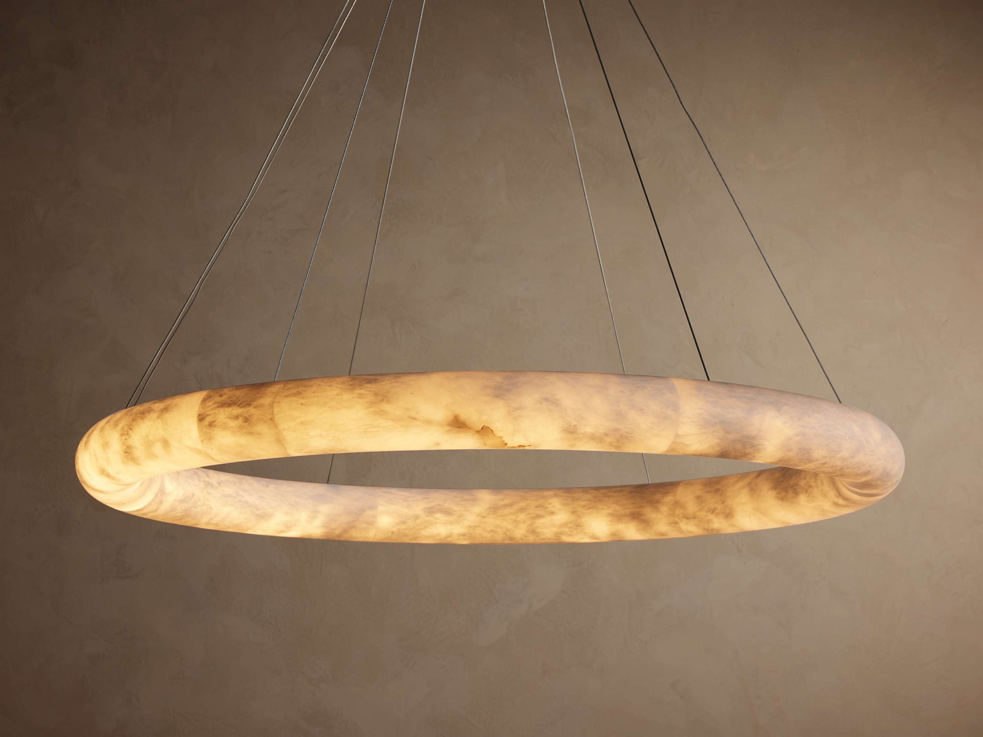 Talima Halo Chandelier-Fanci Lamps