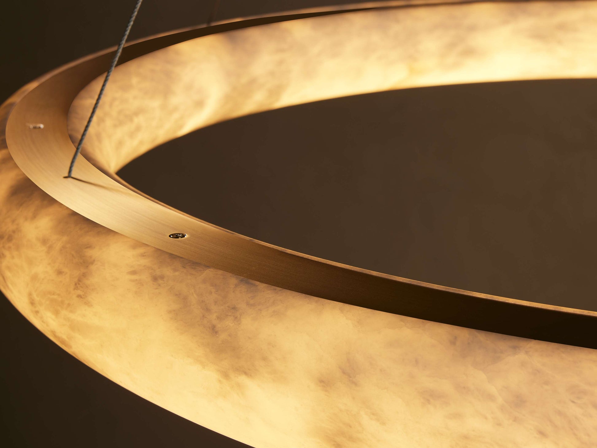 Talima Halo Chandelier-Fanci Lamps