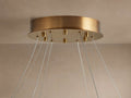 Talima Halo Chandelier-Fanci Lamps