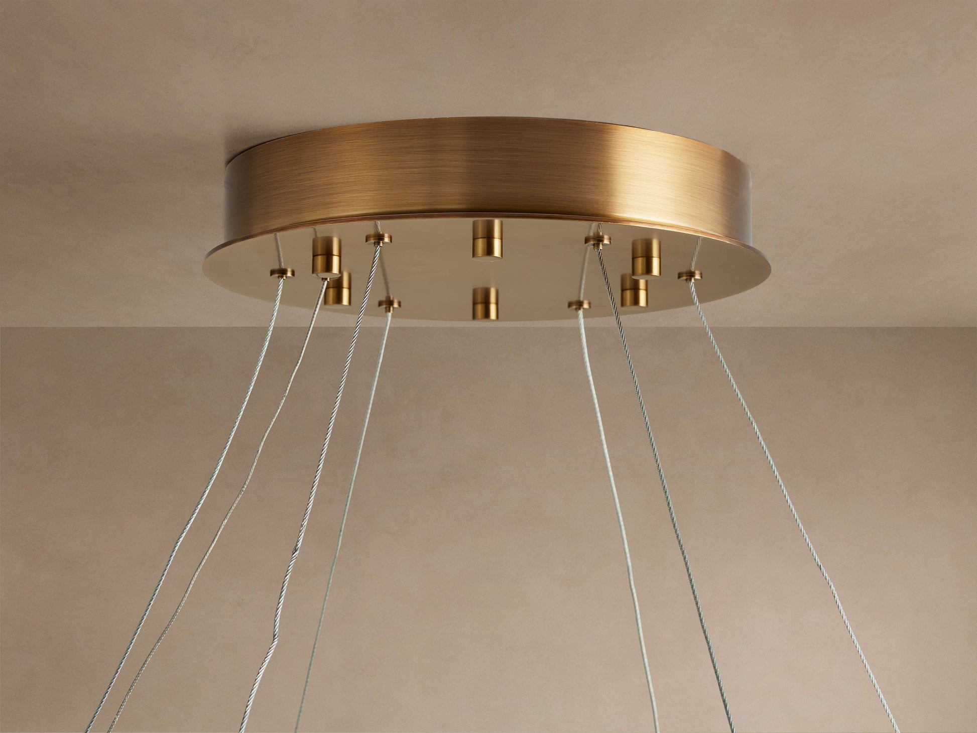 Talima Halo Chandelier-Fanci Lamps
