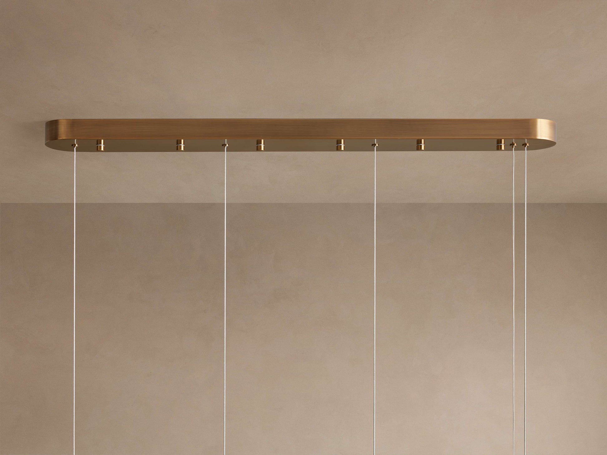Talima Linear Chandelier-Fanci Lamps
