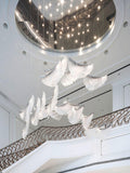 Tiered Palmette Chandelier - Vakkerlight