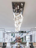 Tiered Palmette Chandelier - Vakkerlight