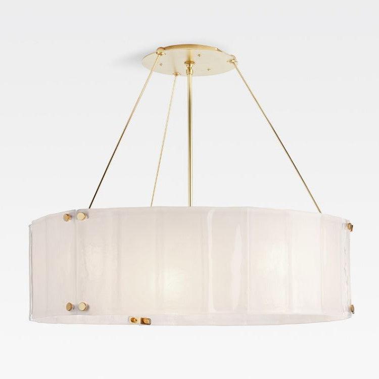 Womter Round Crystal Chandelier 48"