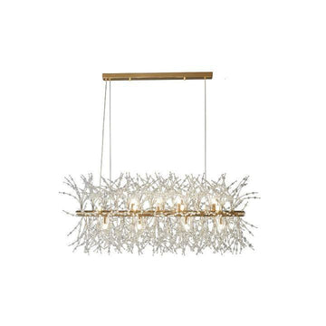 Dandelion Dining Room Chandelier-Fanci Lamps