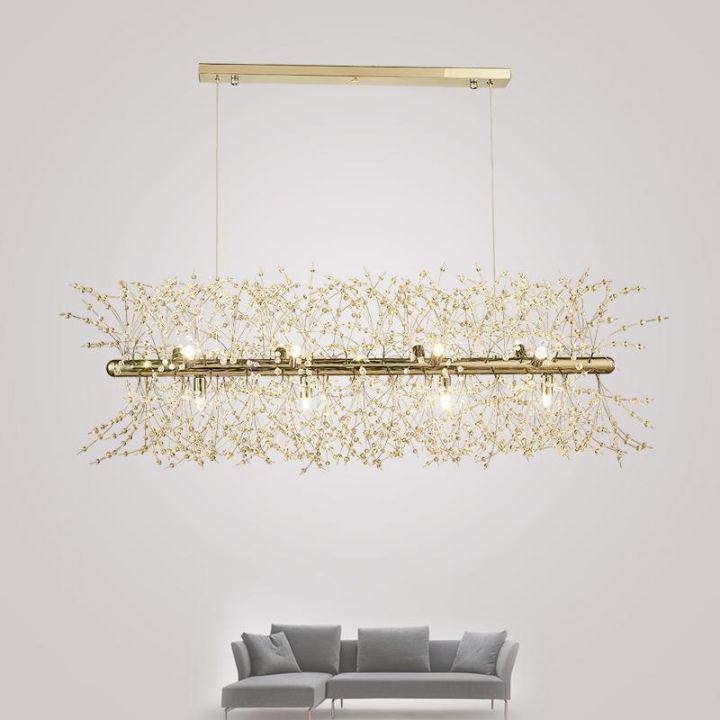 Dandelion Dining Room Chandelier-Fanci Lamps