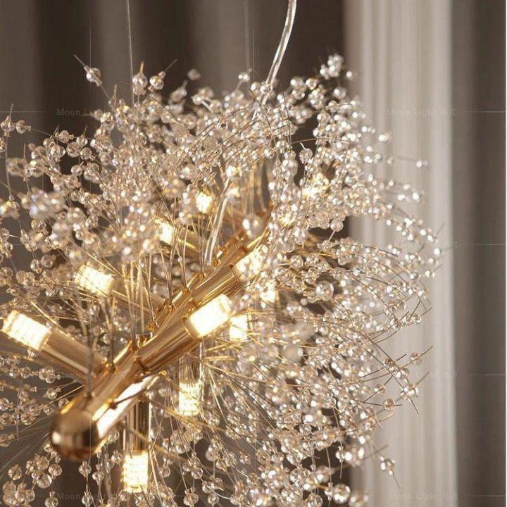 Dandelion Dining Room Chandelier-Fanci Lamps